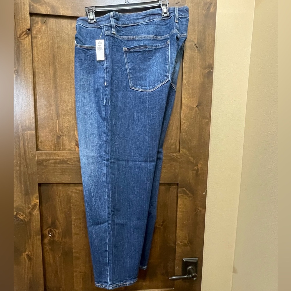 NWT Old Navy Slim Wide Leg Jeans